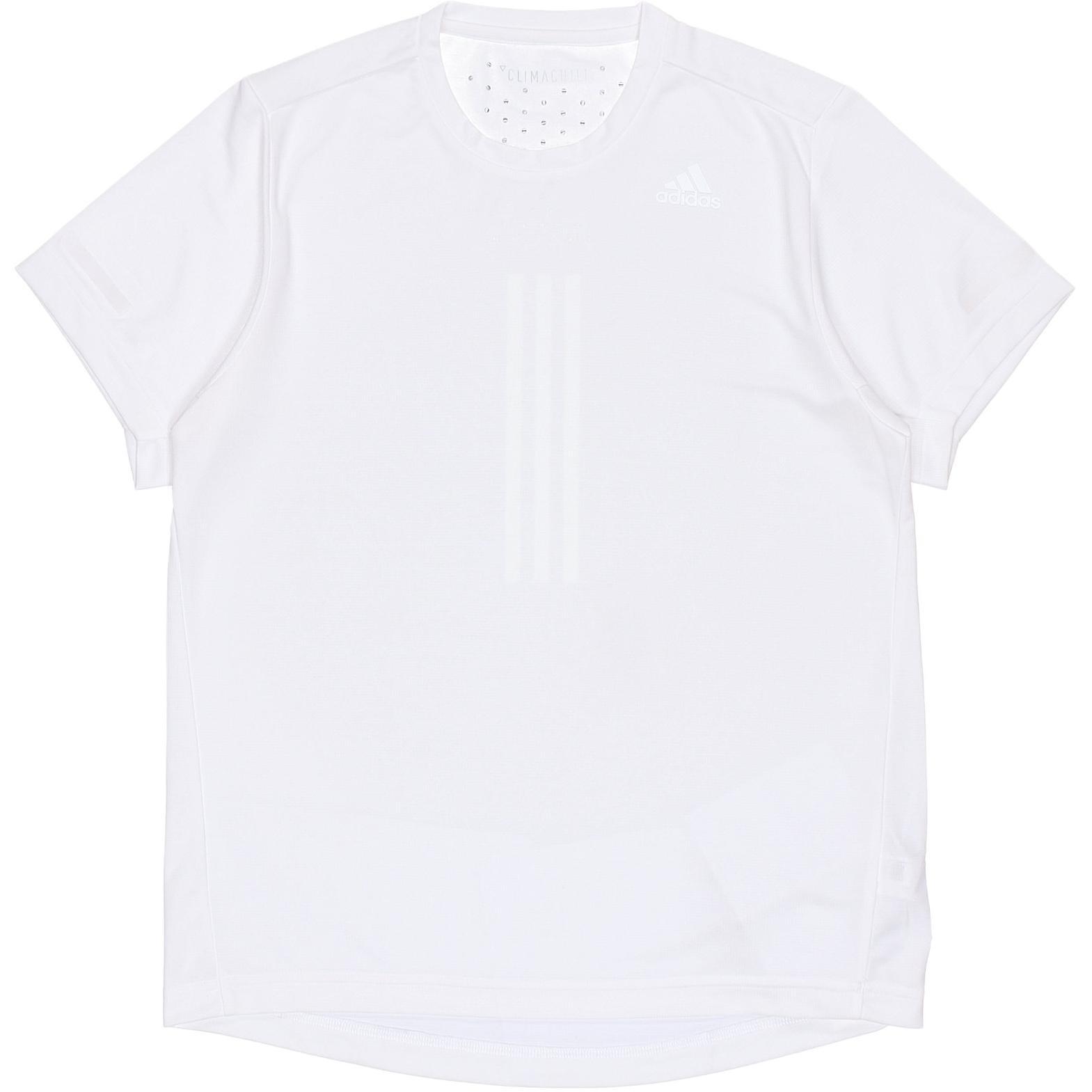 adidas Training Sports Round-neck Short-sleeve Tee Men White Men s EI6393 S