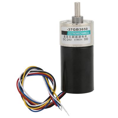 Mini Riduttore di Velocità Motore Brushless CC 24V CWCCW per Macchina Utensile CNC XD37GB3650300rpmmin