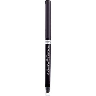 L'Oréal Gel Automatic Eyeliner Infallible 260 Matte Black, 1 Pc