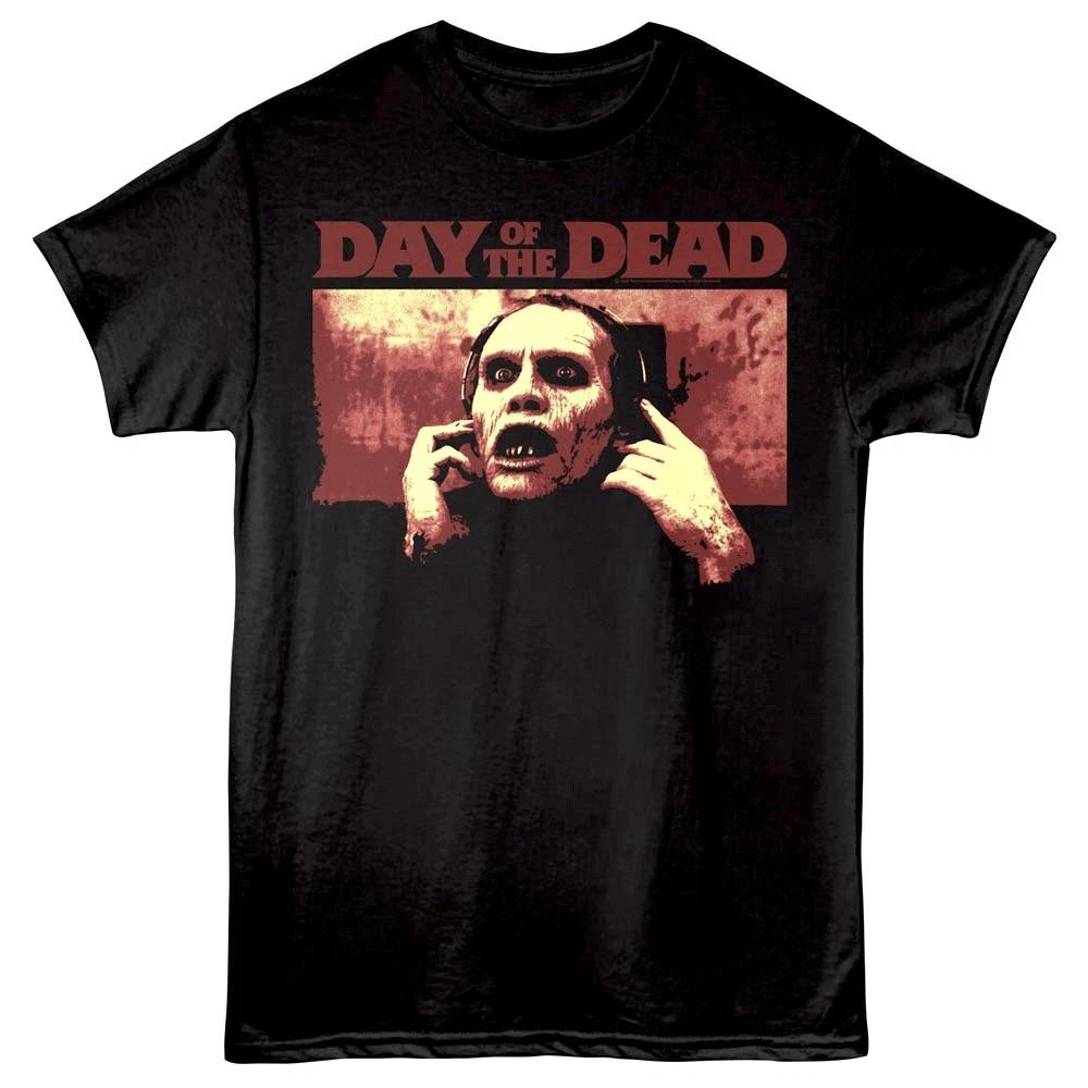 Day of the Dead Bub Listening Men s T Shirt XS