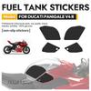 Fuel tank sticker For Ducati panigale v4 1100 2022-2023 Tank Grip Side Decals Motorcycle Anti Slip Tank Pad Stickers