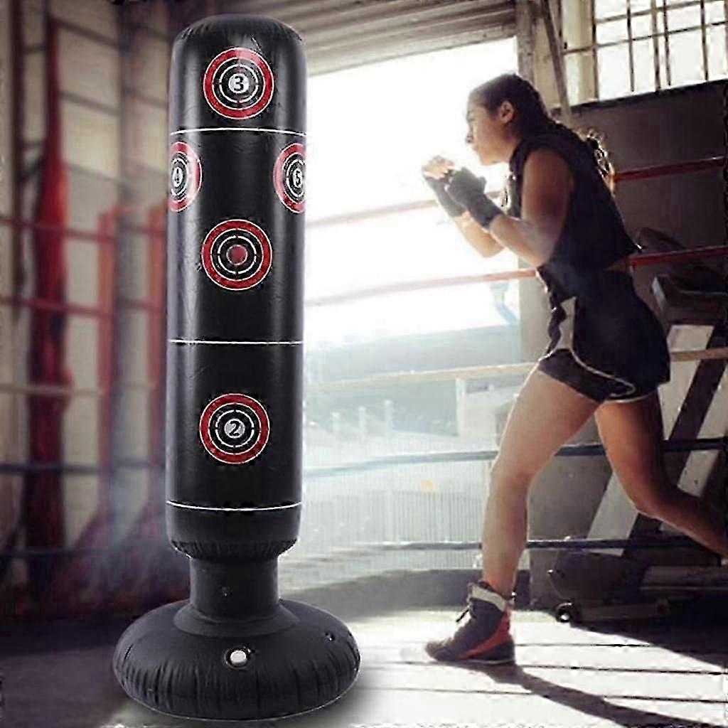 Punching Bag For Adults 160cm Standing Punching Bag Free Standing Punch Bag For Boxing Training