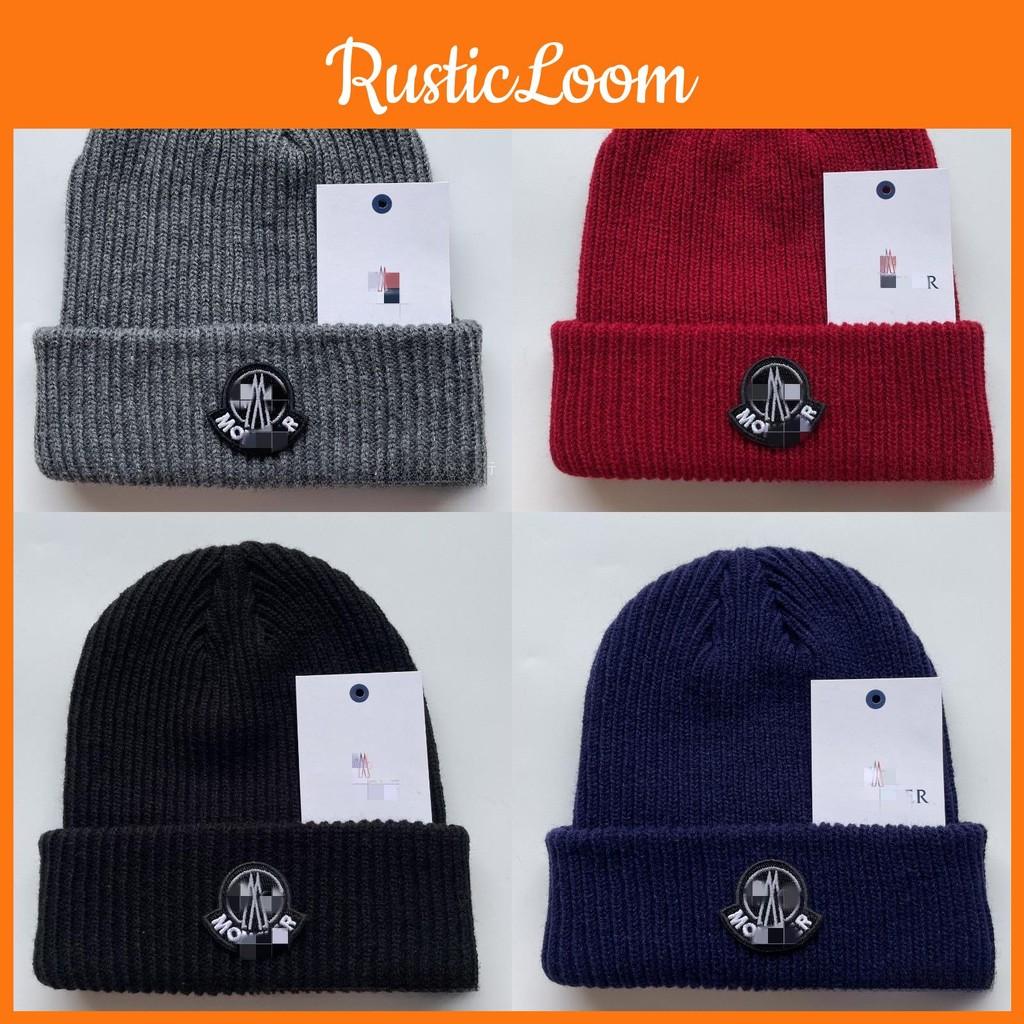 Casual Hat Knitted Fall Winter Unisex Acrylic Warm Windproof Beanie Outdoor