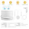 Good ! 24V Dressing Mirror Lamp Strip Silica Gel COB Neon Light Tape 2m-10m,Penetrable Mirror 20mm Touch Sensor Swtich Dimmer