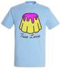 True Love Pudding Men's T-Shirt Love Addicted Baker Baker Pastry Chef