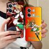 Highschool Rei Miyamoto Phone Case for Xiaomi Redmi 15 14 13 12 A5 3 2 1 C Plus 4G 5G Colorful Printing Cover Luxury Cover