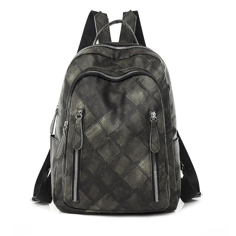 

Рюкзак женский повседневный дорожная сумка студенческий рюкзак женский рюкзак чёрный