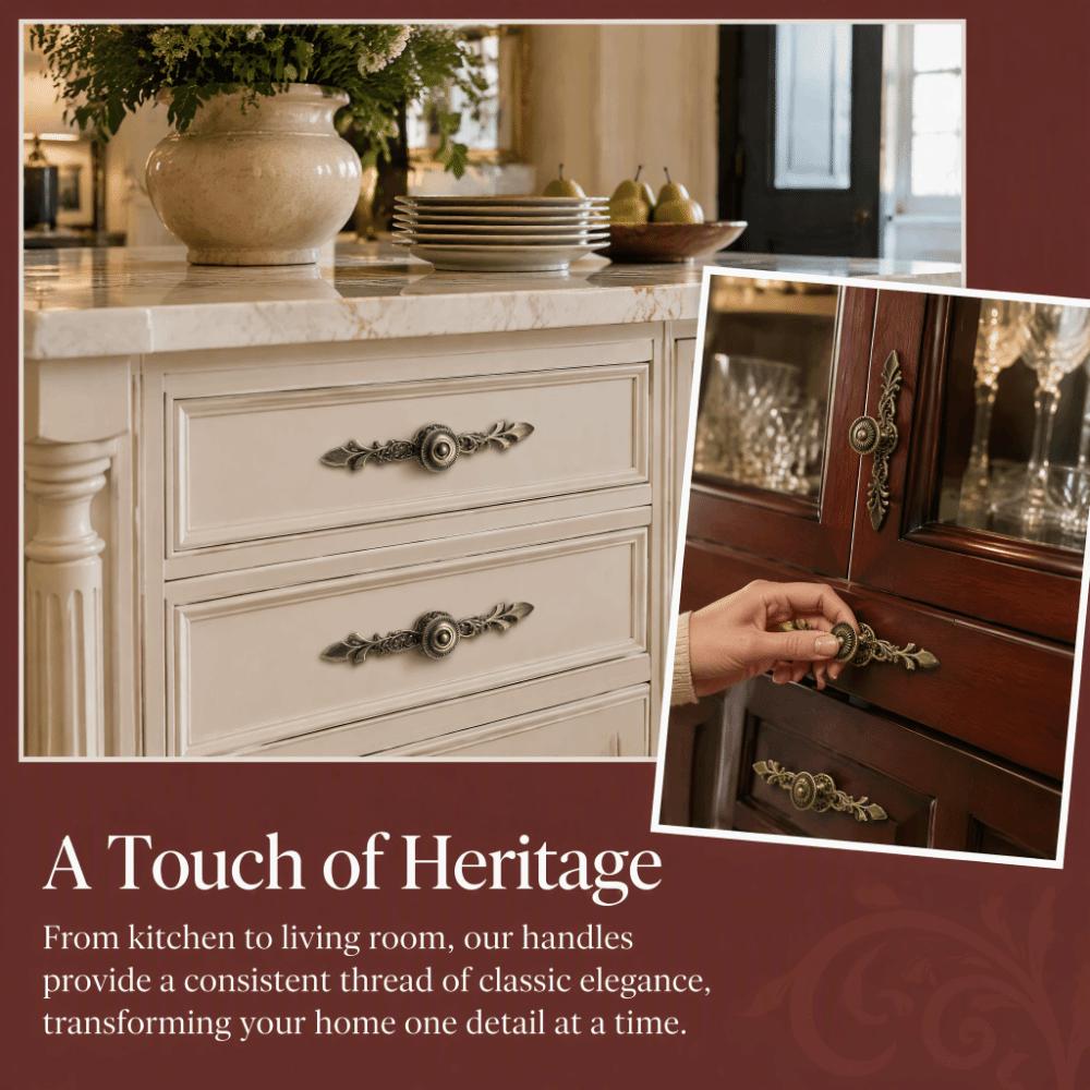 Zinc Alloy Drawer Pulls Bronze Finish Furniture Handles Hardware  Furniture Accessories