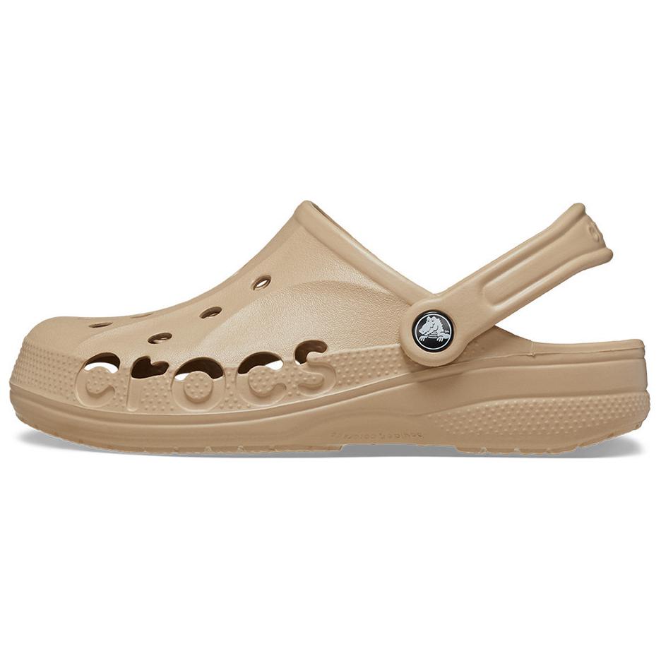 Crocs Eva Round Toe Slip-On Clogs Unisex Footwear Brown 210131-212