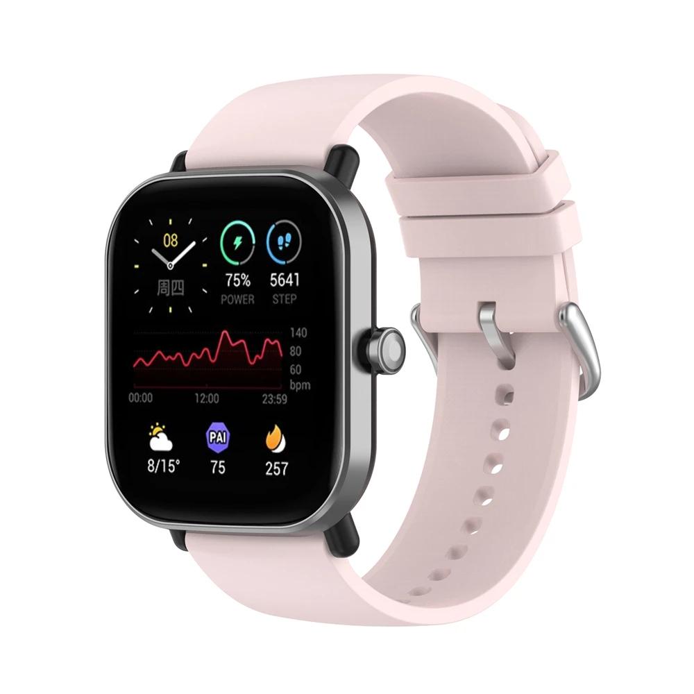 Replacement Strap For Amazfit GTS 2 Silicone Strap For Amazfit GTS 2 Band Correa Bracelet Watchband Sport Wristband Accessories