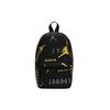 All Over Logo Zipper Fabric Backpack Mini Unisex Backpack Black DQ8199-010