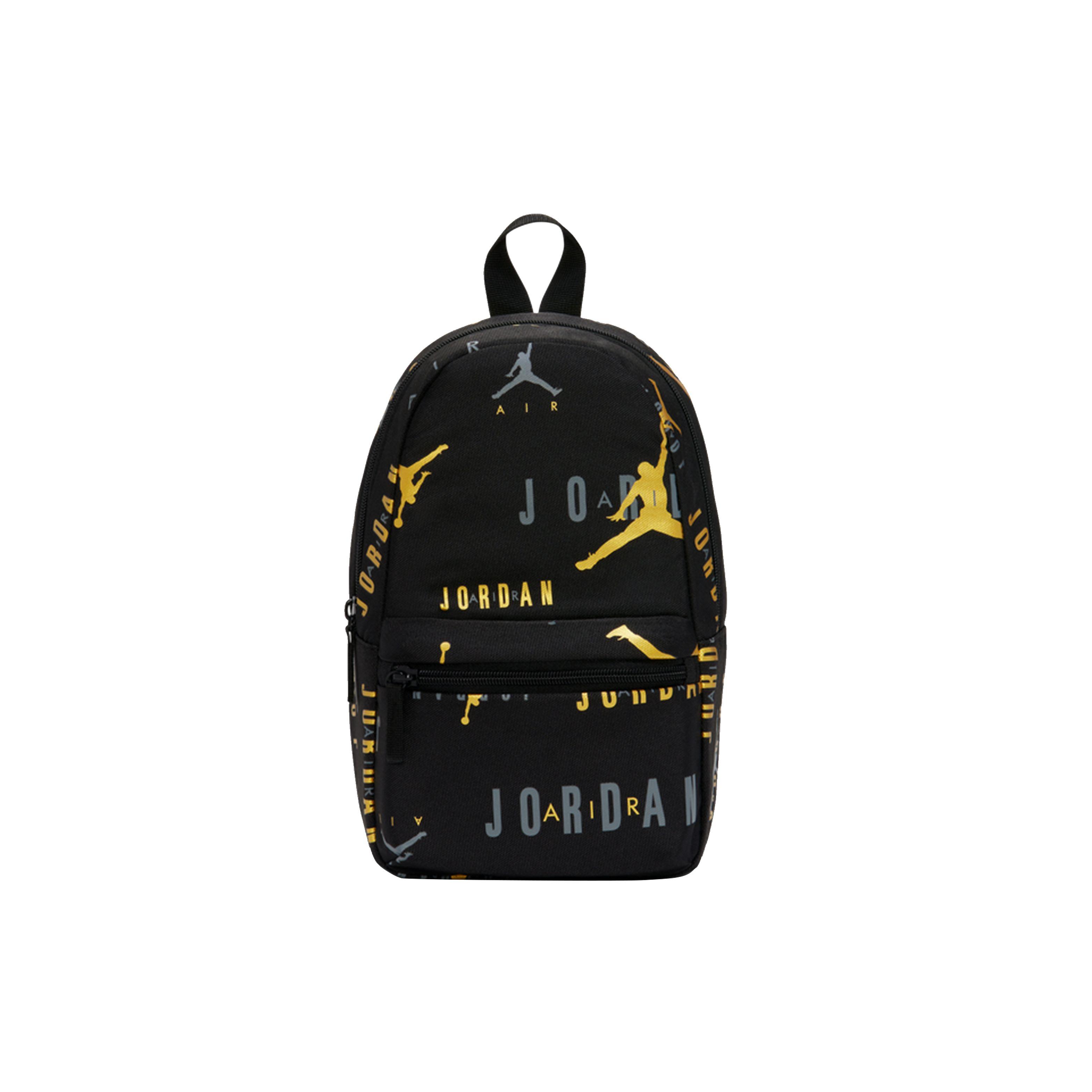 Jordan Viscaur Logo Rāvējslēdzējs Auduma Mugursoma