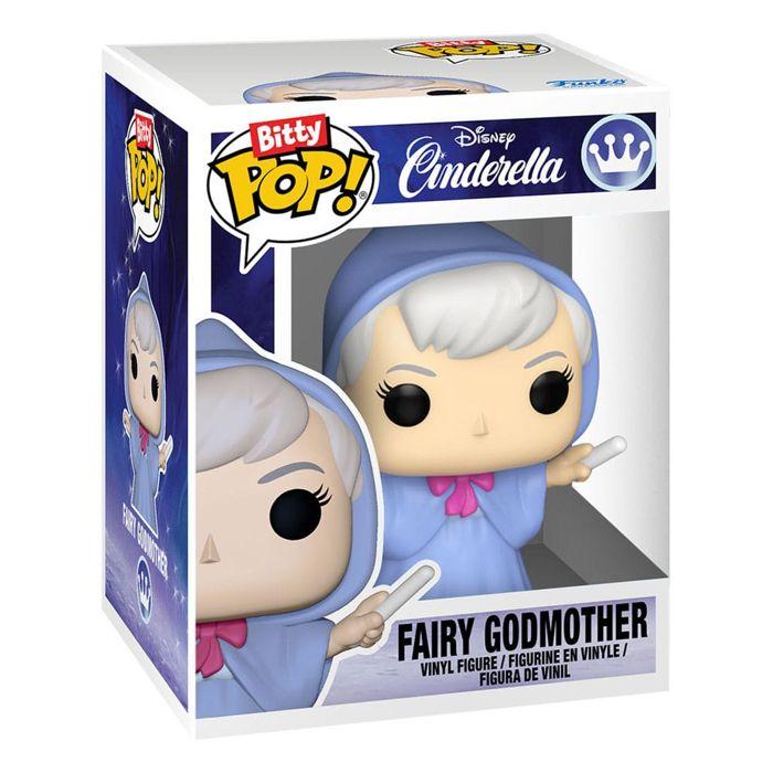 Figurine Funko Bitty Pop! Display - Cendrillon - Chateau