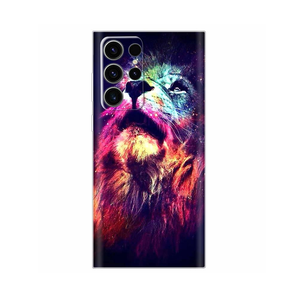 For Samsung S23 Ultra Funda Cute Cartoon Slim Clear Soft TPU Back Phone Cover For Samsung Galaxy S23 Plus S23 S 23 Bumper Cases