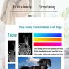 Zhuoguang Compatible HP CE740A Black Toner Cartridge