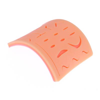 Traumatic Skin Suture Model With Wound Silicone Suture Practice Pad Reusable Surgical Suture Knotting Silicone Teaching Model