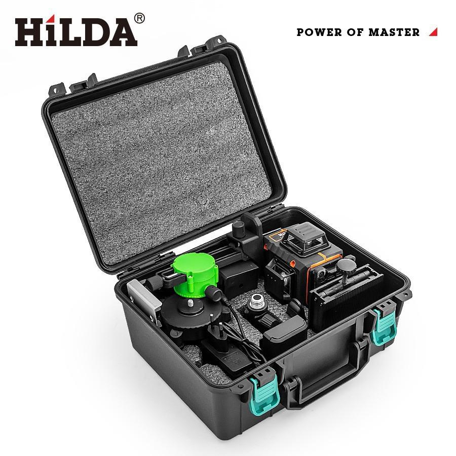 16-Line Green Laser Level: High-Precision, Strong Light, Automatic, Wall-Mounted Infrared Projector.
