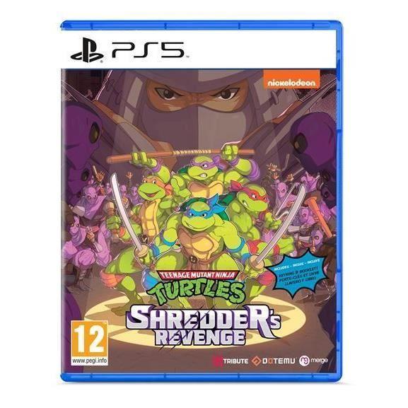 Jeu vidéo - premium - teenage mutant ninja turtles: shredder's revenge - ps5 - action - blu-ray