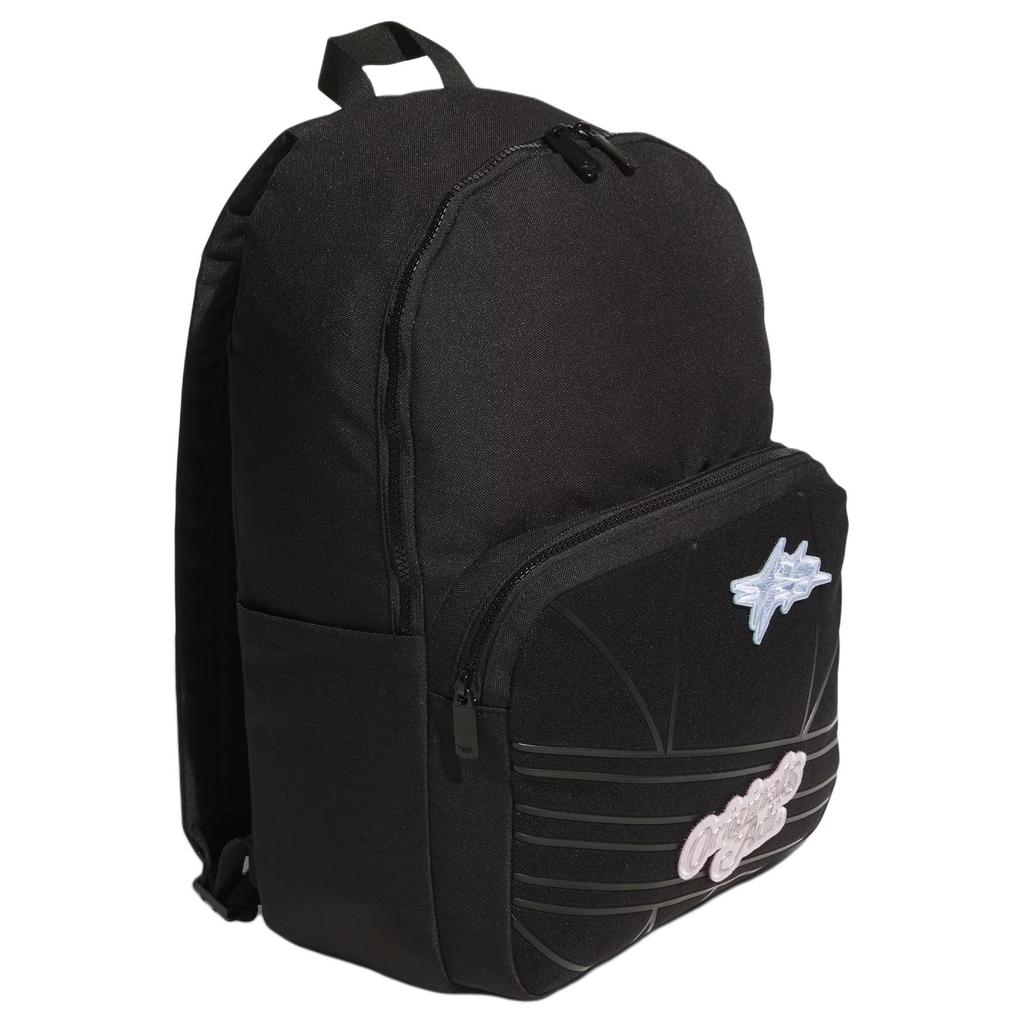 New Adidas Originals Recycled Polyester Laptop Bag Portable Backpack Unisex Black KC1423