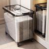 Sealed Food-Grade Rice & Flour Storage Bin: Insect & Moisture-Proof, Large Capacity Container