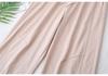 2026 Spring/Summer Plus Size High Waist Cropped Pants - Slimming Elastic Waist Women's Casual Pants