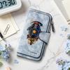 Gothic Skull Rider Wallet Stylish Multicard Holder Purse
