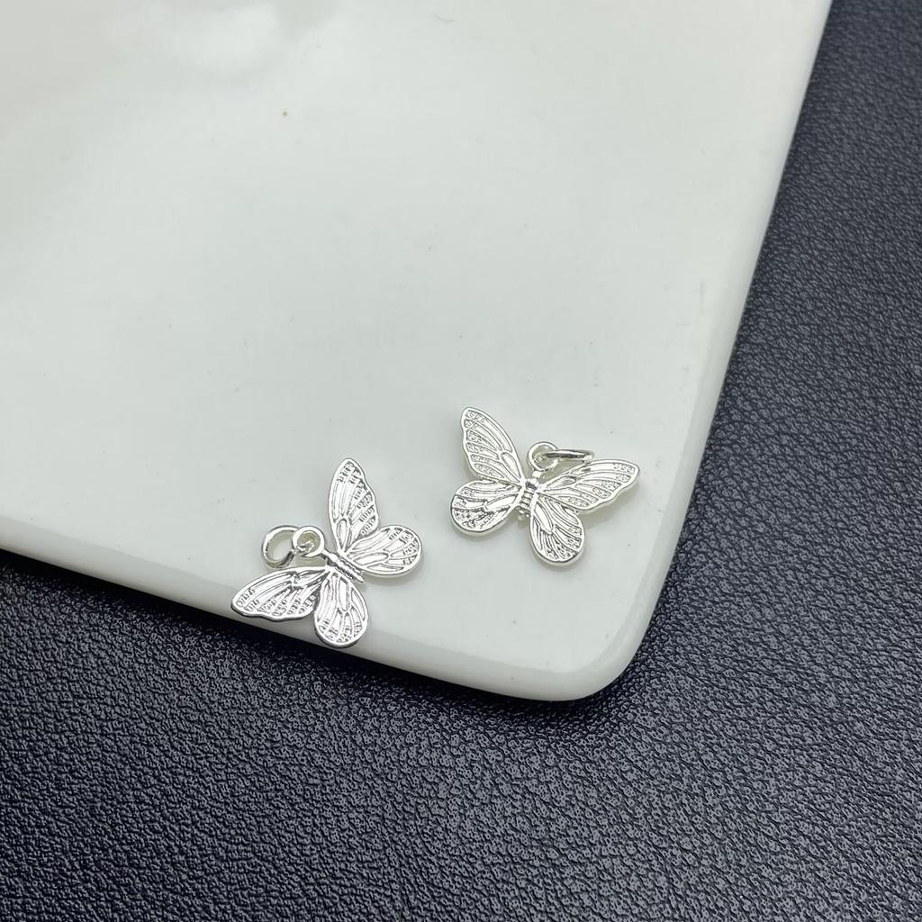 Color-Preserving Butterfly Pendant for DIY Jewelry, Nail Art, Bracelets & Necklaces