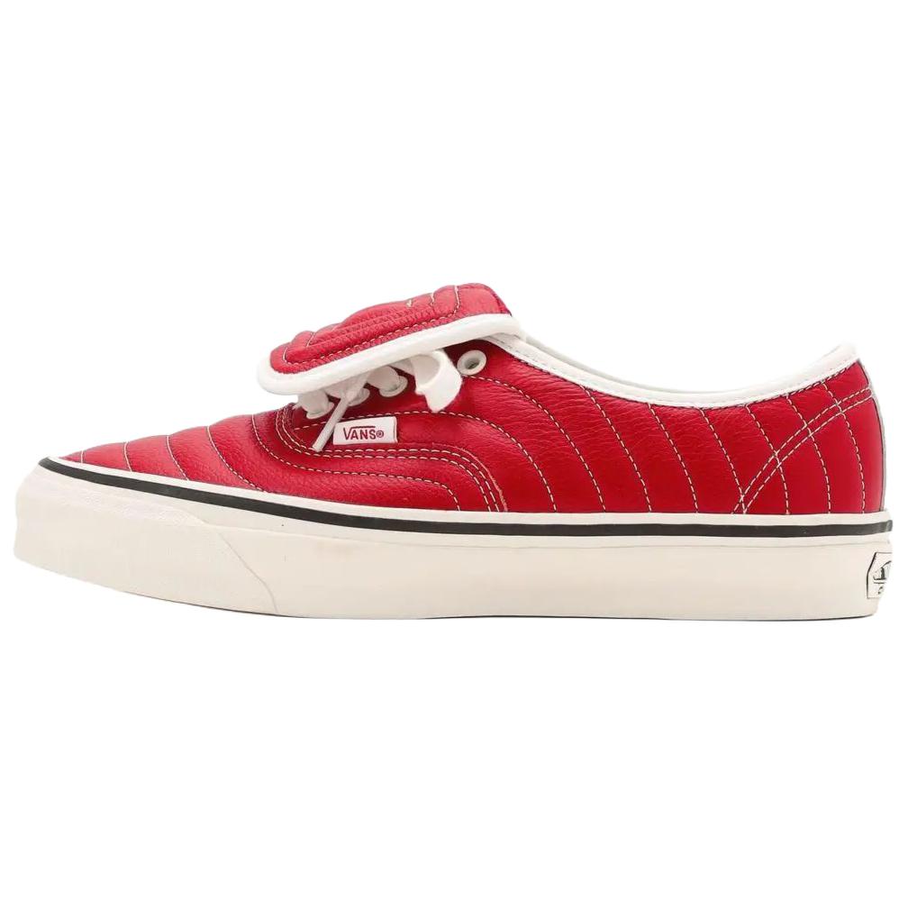 Vans Premium Authentic 44 Скейтбордические кроссовки Унисекс Красный 41