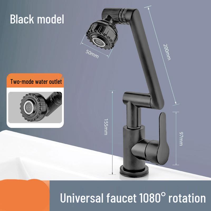 TLXT Robotic Arm Universal Faucet