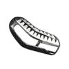 Carbon Fiber Car Gear Shift Knob Cover Trim decorative Sticker For Land Rover Range Rover Sport 2014 2015 2016 2017