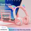 28T Space Capsule Cat Ear Bluetooth Headset Wireless 5.3