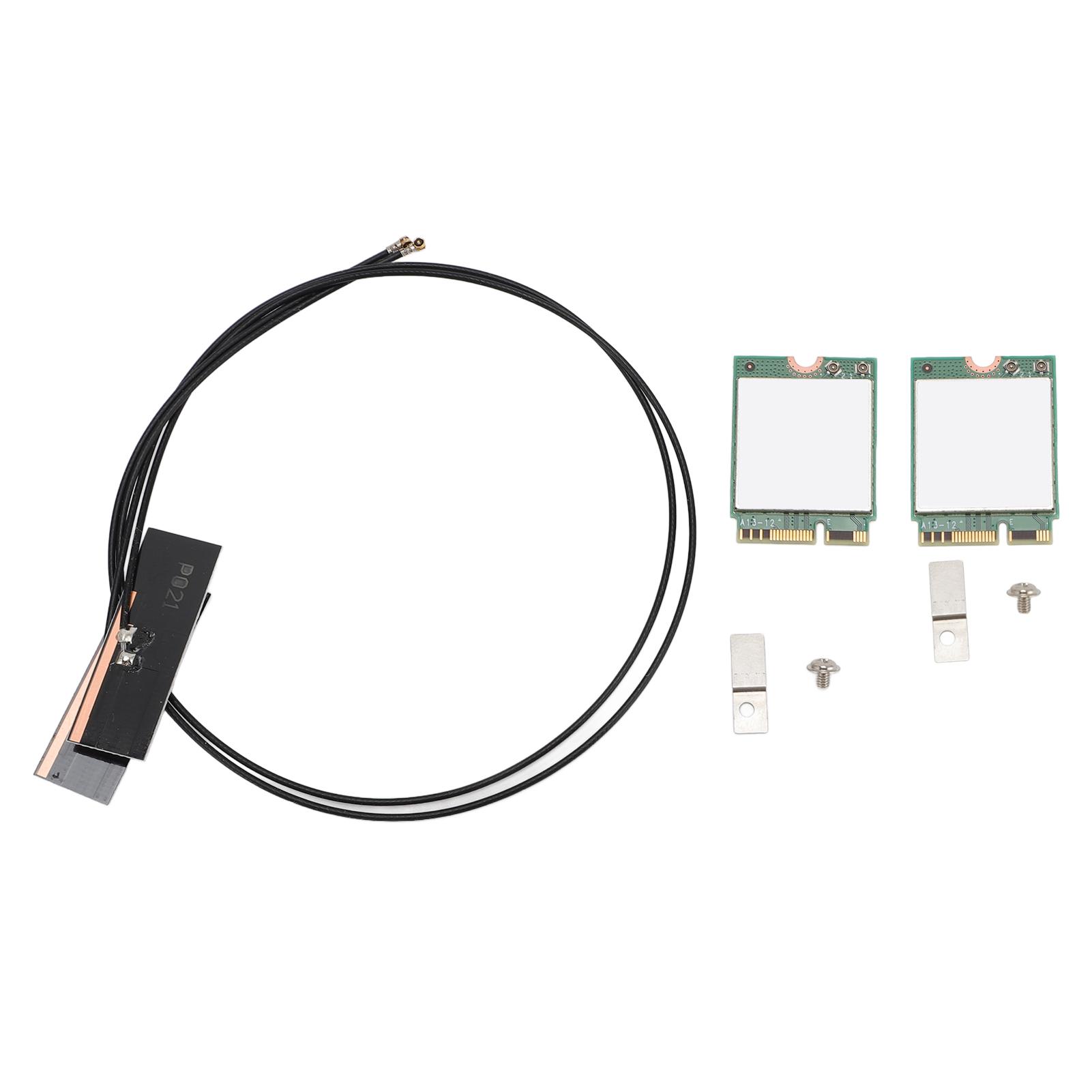 

Тридіапазонна бездротова мережева карта BE1750x BE200 2.4G 5G 6G WIFI7 8774 Мбіт/с M.2 ігрова Wi-Fi карта для Win10 fo Without Antenna