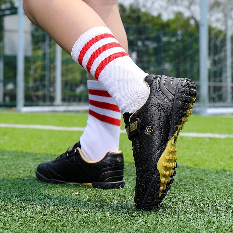 Children's Magic Sticker Rubber Soft Bottom Short Nail Football Boots