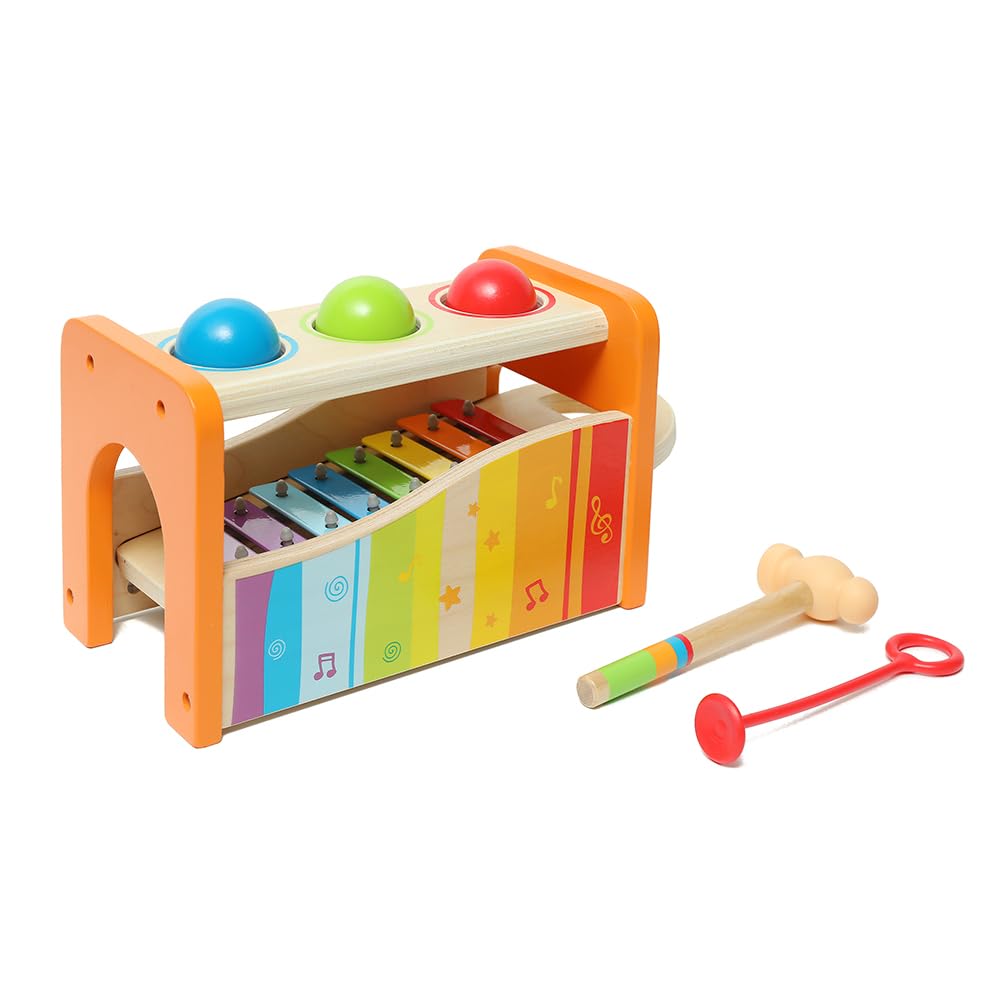 

Hape Pound and Tap Bench E0305