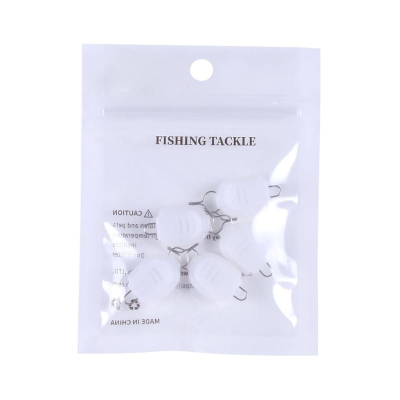 5Pcs/set Fishing Line Buckle Stopper Fishing Line Keeper Fishing Line Holder Baitcasting Reel Fishing Line Holder Clips
