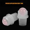 4Pcs Stainless Steel Roller Ball Inserts for 10Ml Essential Oil Bottles 16Mm Neck Leakproof Smooth Application Reusable Roll on