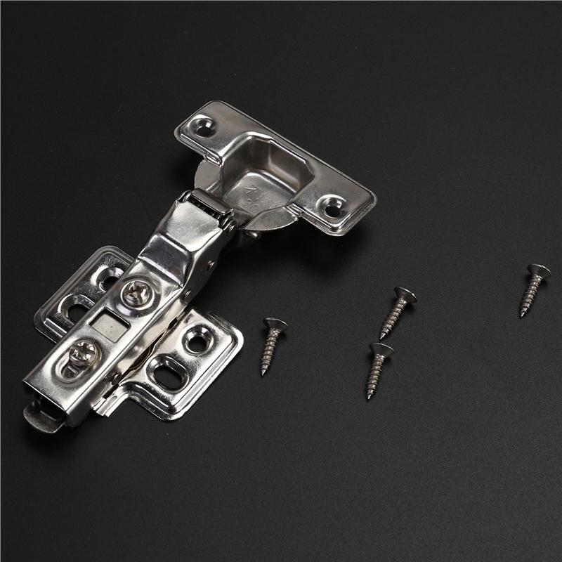 Edelstahlrahmen Gesicht Montage Möbel Scharniere langsam