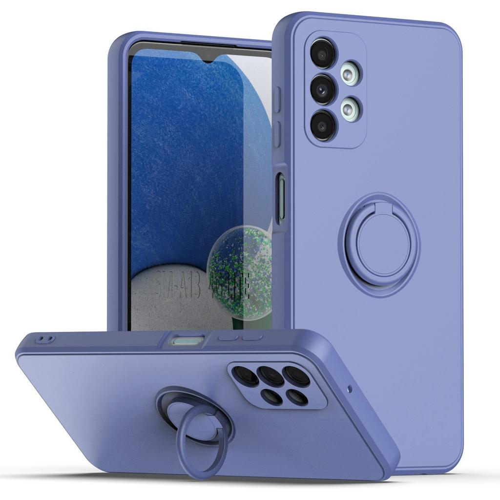 Applicable To Samsung A35-5G Phone Case A71 Liquid Ring Stand A224G Magnetic Car A72 Protective Case A54