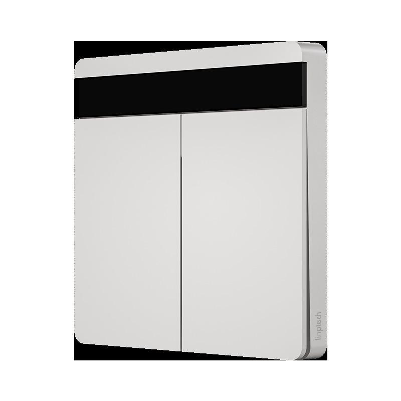Linp Mesh2.0 E2Pro Smart Touchscreen Schalter, Drahtlos, Mijia-App Kompatibel + Passende Steckdose