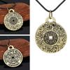 Chiński Taoizm Naszyjnik z zawieszką w kształcie starożytnej monety Egzorcyzmowanie Kobiety Moneta Wzmacniająca Demon Pieniądze i Lu D0C3