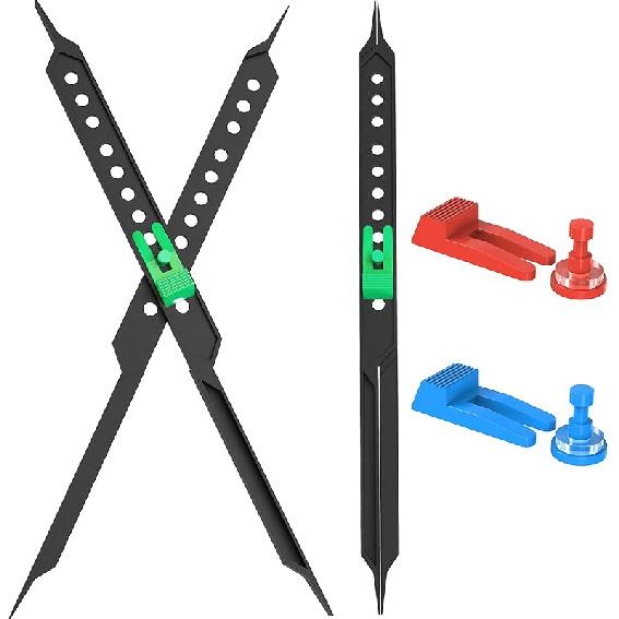 YARKOR 10 Inches Artist Proportional Scale Divider Drawing Tool (Black) чёрный