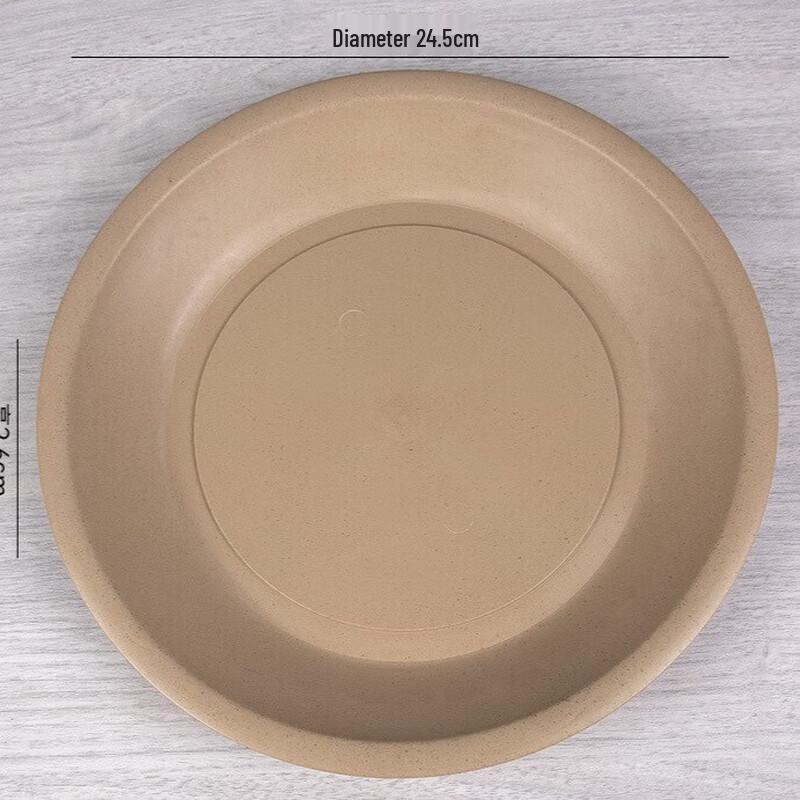 Zhishi High-Grade Disposable Round Plates