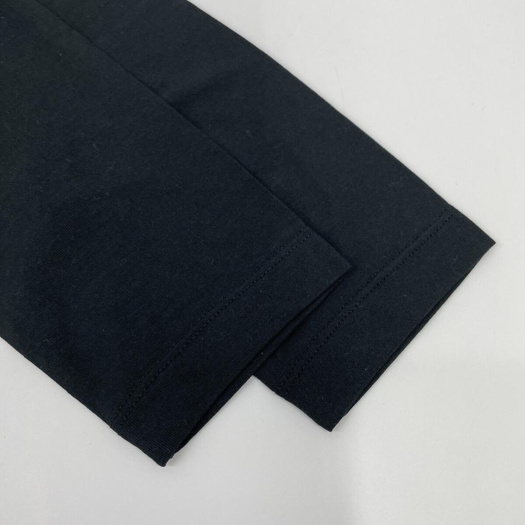 ZANONE 81M003 Z0380 Schwarzer Eisbaumwoll-Pullover Parka Tops 48 schwarzGebraucht