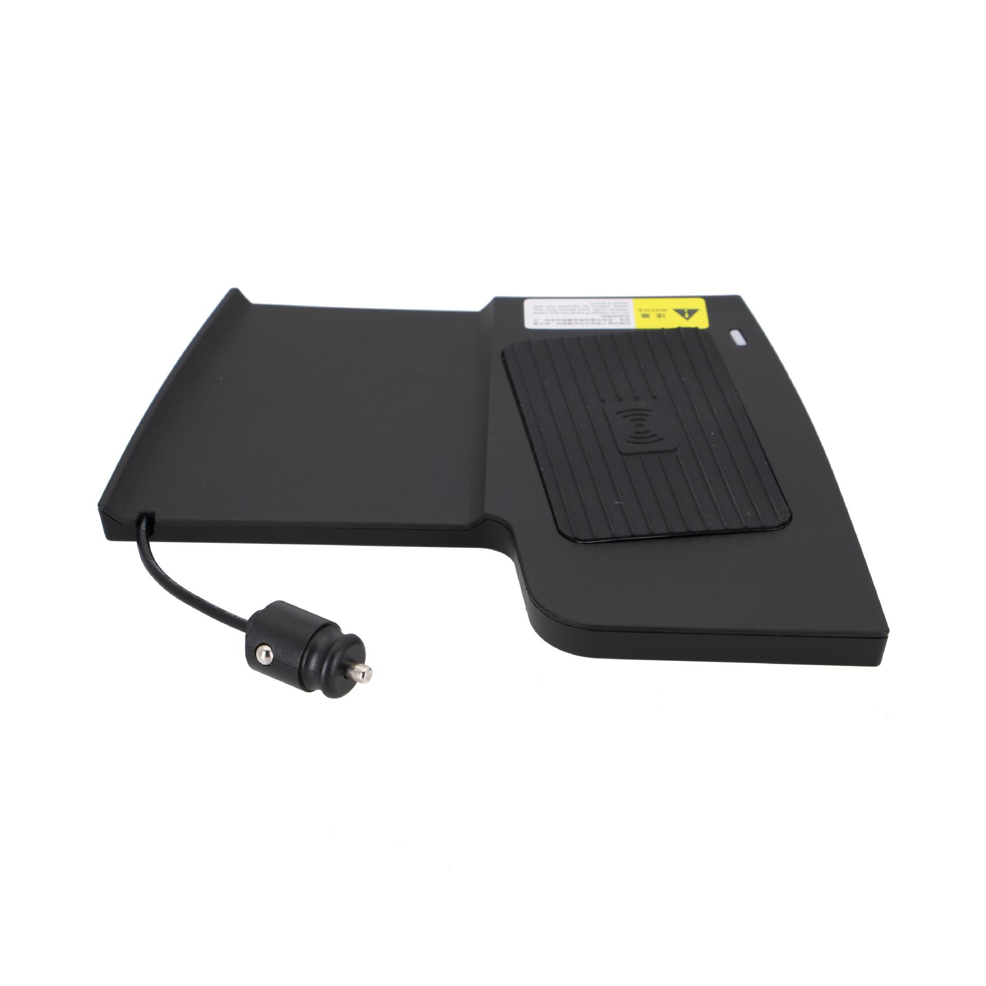 

Автомобильная беспроводная зарядная панель для Ford Focus Titanium X ST-Line MK4 Estate Active 2019~2025 Телефон быстрое зарядное устройство пластина лоток аксессуары чёрный