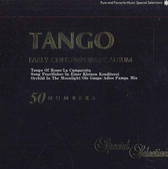 

CD VARIOUS - Tango Special Selection TWE12 EYEBIC Japan World Music Used