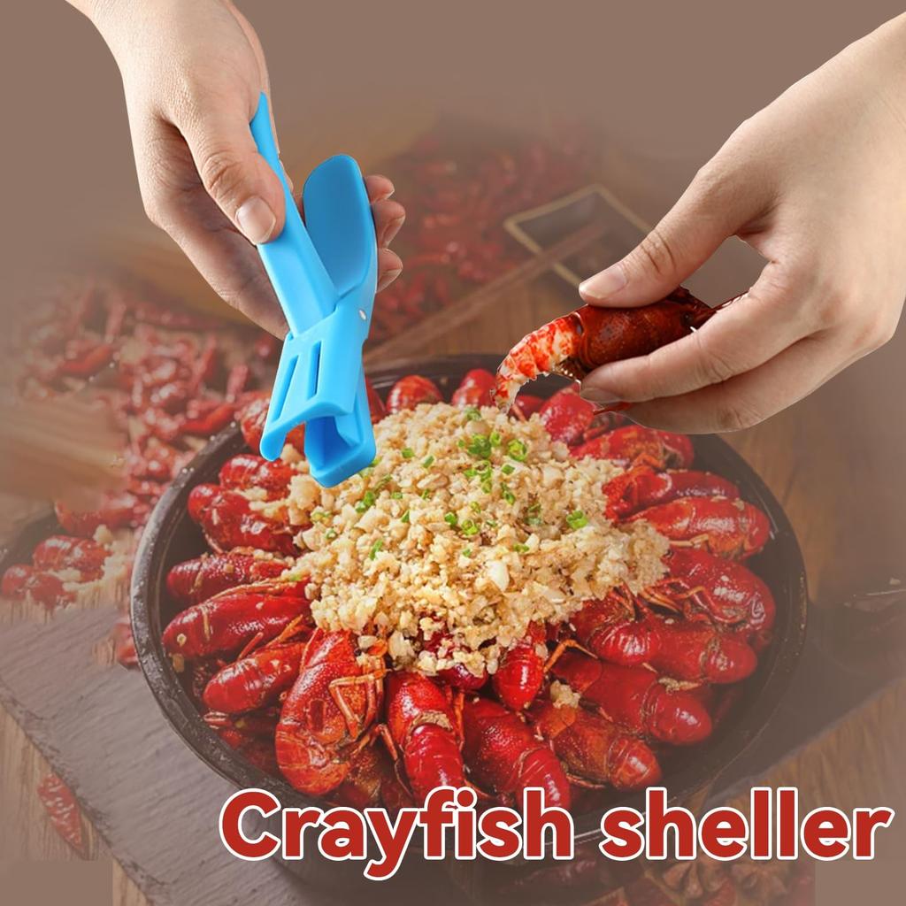Crawfish Peeler, Crawfish Shucker, Crawfish Sheller Tool For Peeling Cooked Tails, Crayfish Shelling