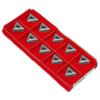 Carbide Inserts Triangular Turning 10pcs CNC Cutter