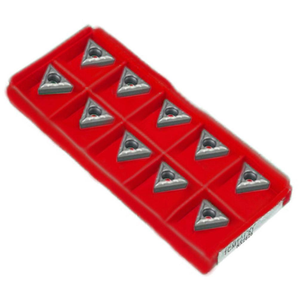 Carbide Inserts Triangular Turning 10pcs CNC Cutter