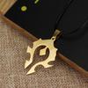 Wow World of Warcraft Horde Symbol Pendant Necklace Choker Necklace For Men Women Jewelry Gift