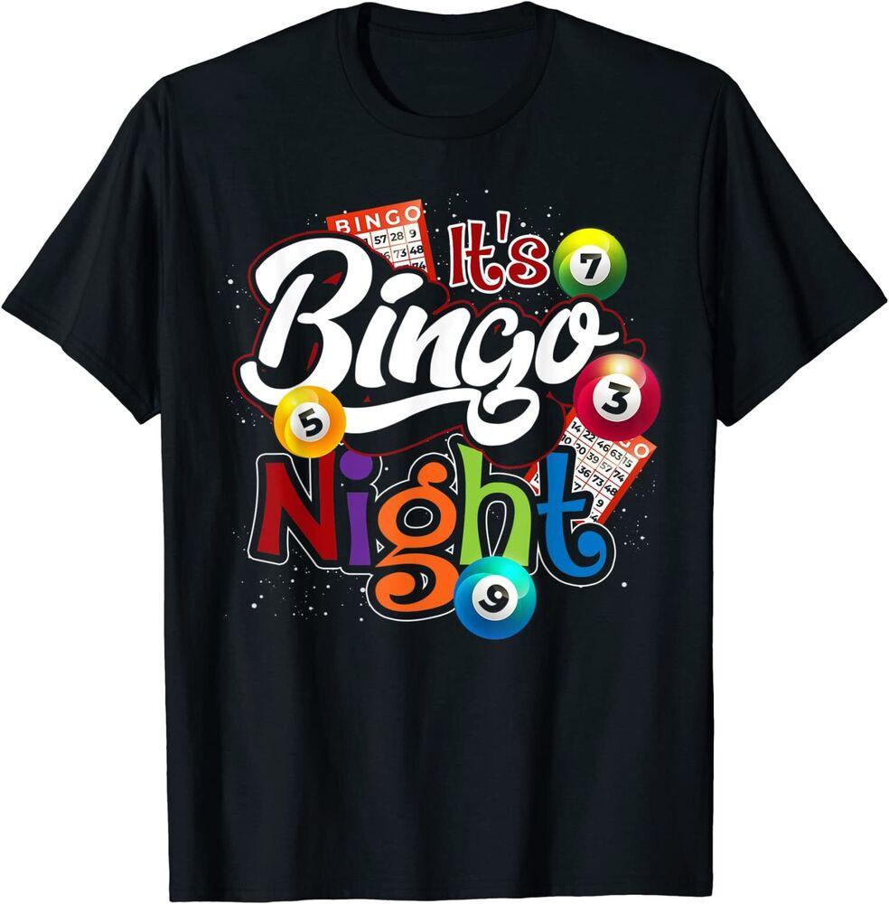 

Футболка унисекс с победителем лотереи Bingo Night Bingo Player Bingo